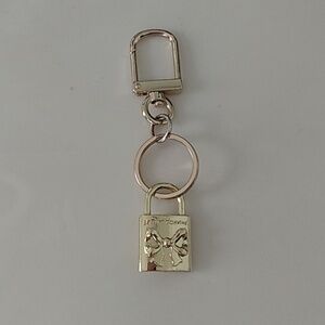 Betsey Johnson Key Chain Bag Fob Purse Hang Tag